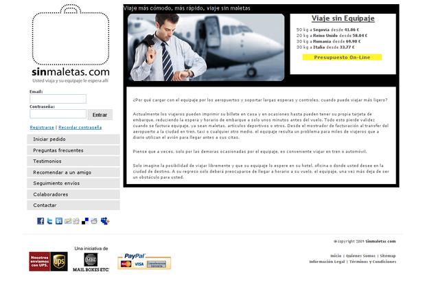 Sin maletas, para viajar precisamente sin eso, sin maletas moz screenshot4 Sin maletas, para viajar precisamente sin eso, sin maletas