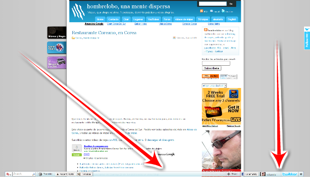 ¿ Dejo la barra de wibiya ? doodle ¿ Dejo la barra de wibiya ?