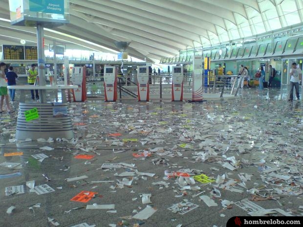 moz screenshot Vandalismo en el aeropuerto y proporcionalidad