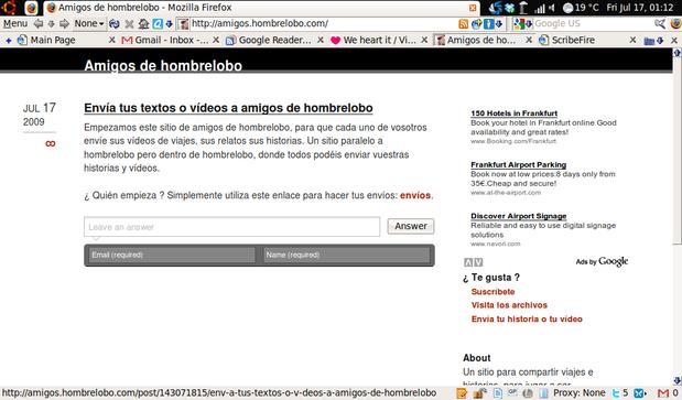 Amigos de hombrelobo, publica tus vídeos e historias moz screenshot3 Amigos de hombrelobo, publica tus vídeos e historias