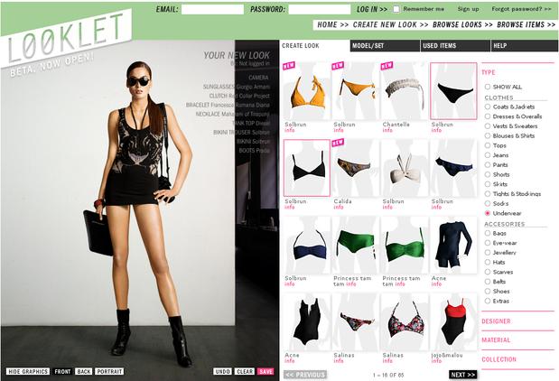 Looklet, jugando a vestir a las muñecas / modelos moz screenshot 23 Looklet, jugando a vestir a las muñecas / modelos