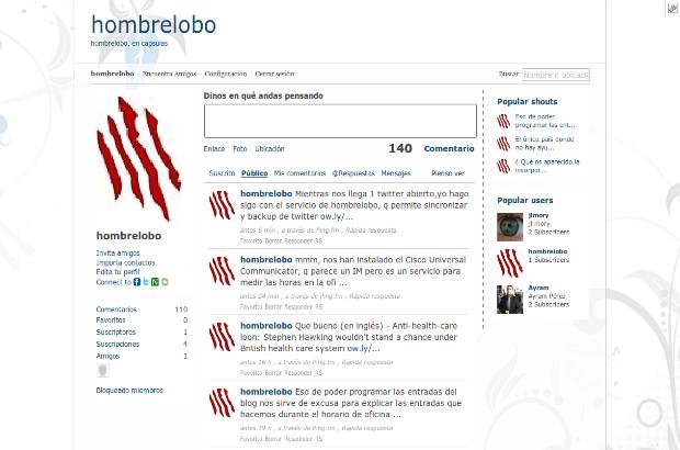 ¿ Qué hacer cuando falla twitter ? Micro cápsulas, el servicio de hombrelobo para cuando falla twitter moz screenshot4 ¿ Qué hacer cuando falla twitter ? Micro cápsulas, el servicio de hombrelobo para cuando falla twitter