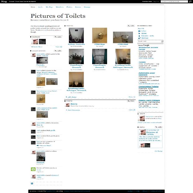 moz screenshot Fotos de cuartos de baño (aseos, servicios, WCs, toilets)