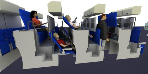 moz screenshot5 Variaciones en asientos de aviones