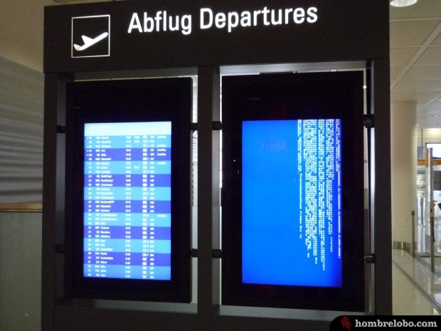 P1010716 e1261313288355 The Matrix, en el aeropuerto de Munich
