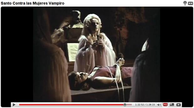 moz screenshot 10 Santo contra las Mujeres Vampiro, en YouTube