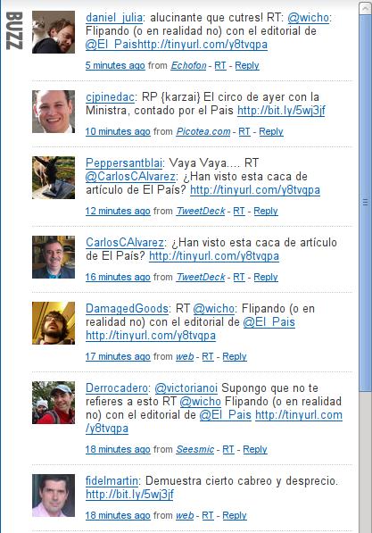 moz screenshot 21 El Pais, la ministra, Twitter y Enjuto Mojamuto