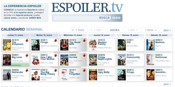 Series de TV en internet moz screenshot 14 Series de TV en internet