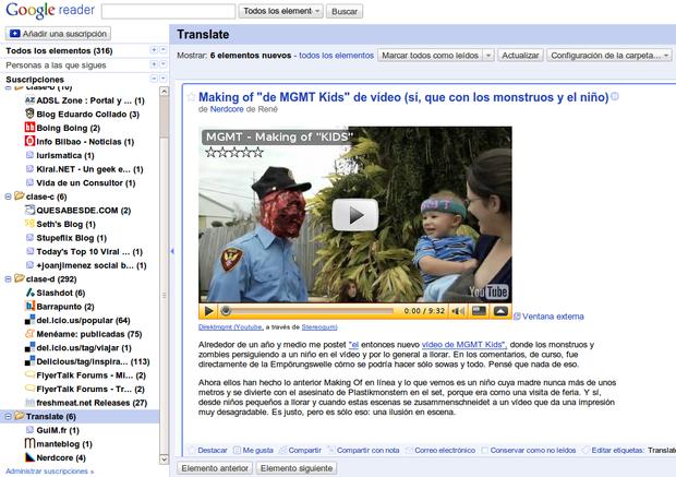 Google Reader: traduciendo feeds al castellano automáticamente moz screenshot 15 Google Reader: traduciendo feeds al castellano automáticamente