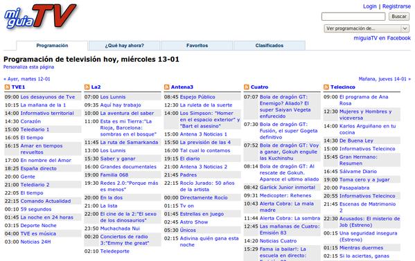 Series de TV en internet moz screenshot 33 Series de TV en internet