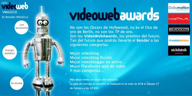 Y los ganadores han sido ... (premios videoweb) moz screenshot 11 Y los ganadores han sido ... (premios videoweb)
