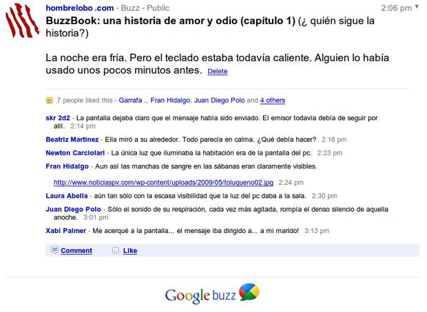 BuzzBook, un libro escrito en Buzz moz screenshot1 BuzzBook, un libro escrito en Buzz