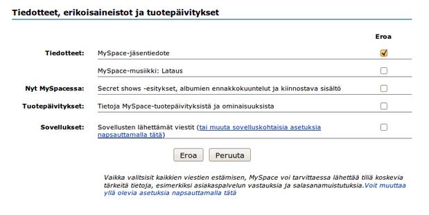 Al intentar darme de baja de los correos de MySpace moz screenshot Al intentar darme de baja de los correos de MySpace