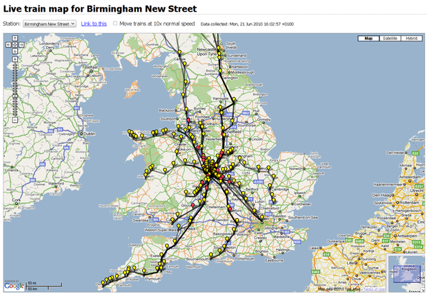 moz screenshot 14 El metro de Londres en tiempo real
