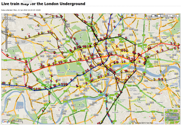 moz screenshot2 El metro de Londres en tiempo real