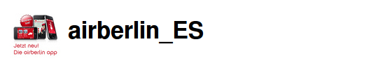 Noname6 Aerolíneas con canal twitter en castellano para sus clientes