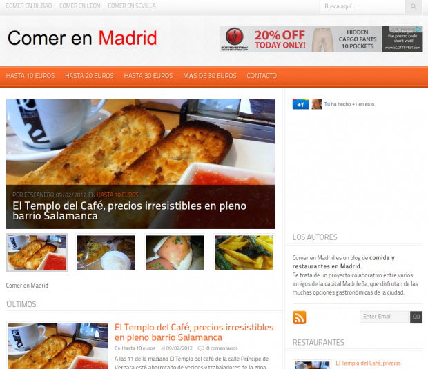 Comer en Madrid Selection 035 620x535 Lanzamos Comer en Madrid