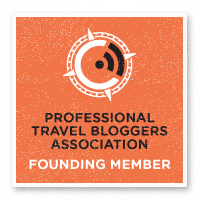 Professional Travel Bloggers Association Founder Member