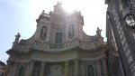 La Plaza del Duomo en Catania